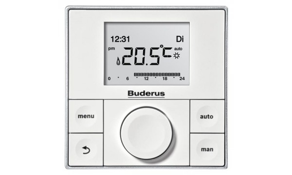 Patalpos termostatas Logamatic RC200 Buderus 